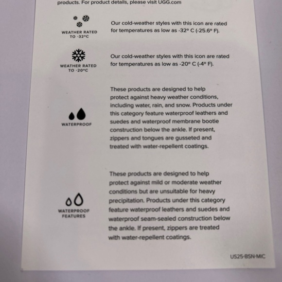 NWT! Ugg Boots Mini Bailey Bow II Chestnut size 7 - Picture 12 of 14